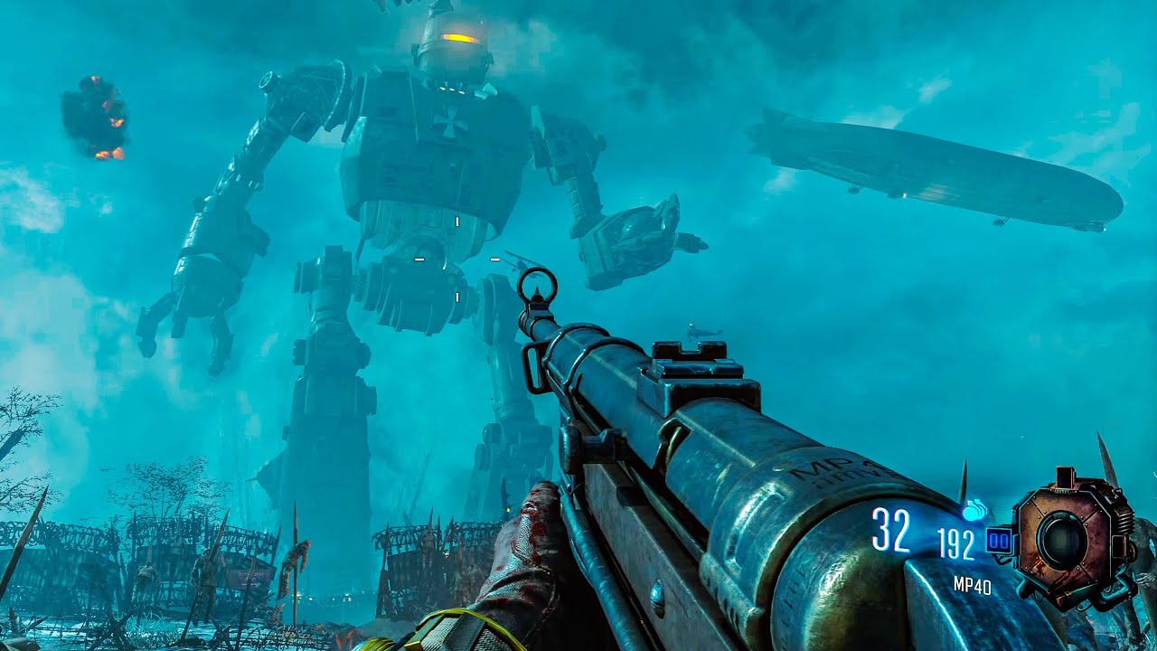 ORIGINS in 4K 60FPS on PS5 Pro – Black Ops 3 Zombies No Commentary