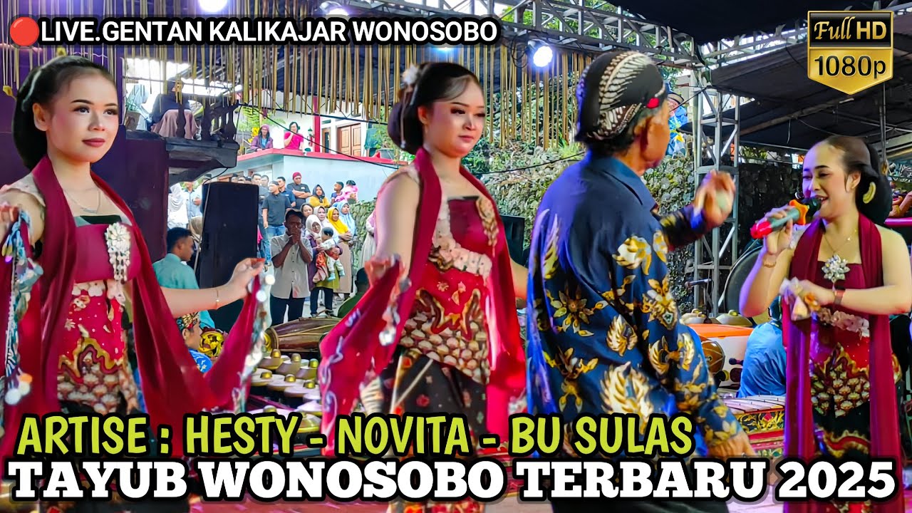 TARI TAYUB WONOSOBO TERBARU 2025🔴LIVE.GENTAN KALIKAJAR WONOSOBO
