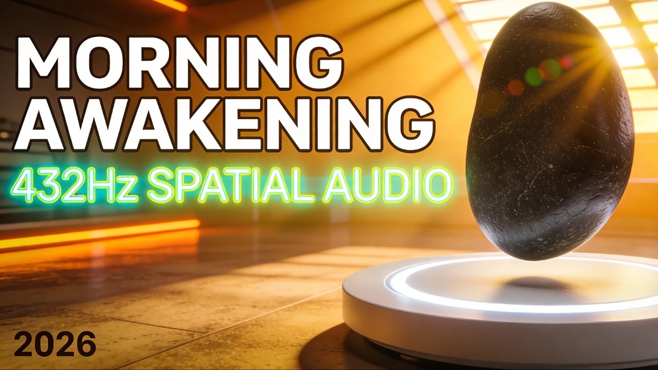 🌅 WAKE UP IN 2026 | Modern Morning Meditation & Spatial Audio