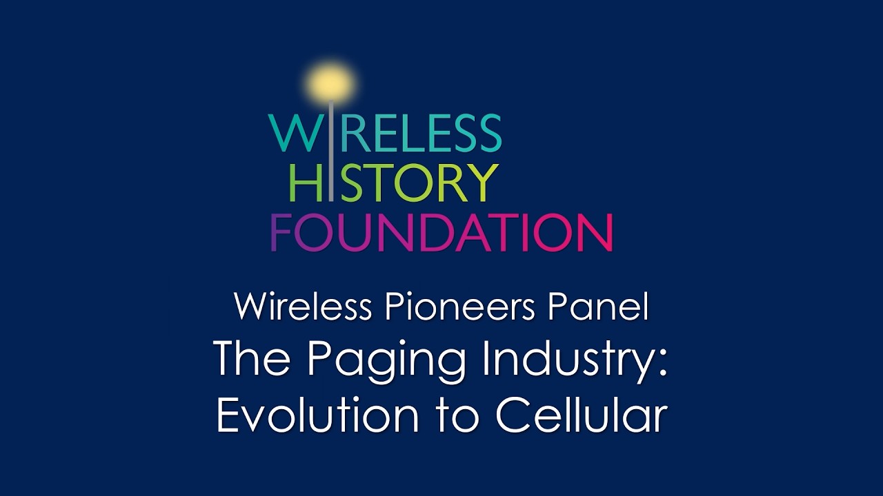 The Paging Industry:  Evolution to Cellular