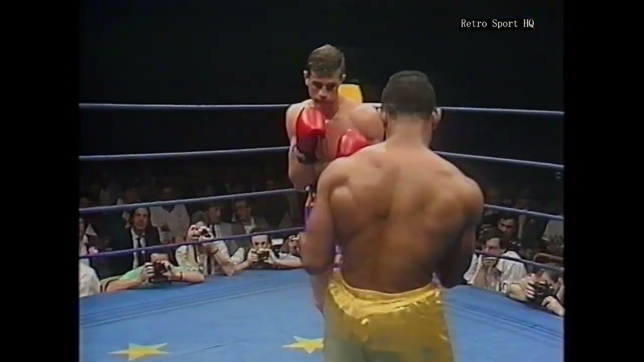 Tony Collins v Chris Richards Boxing 1988