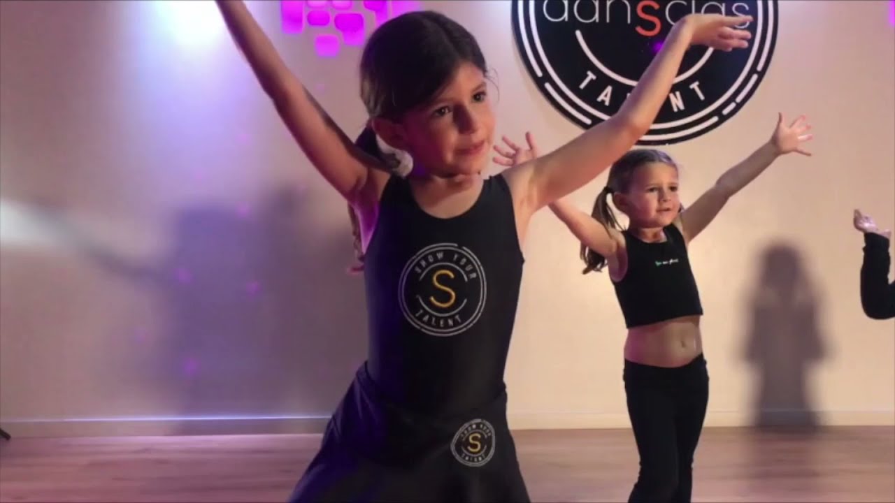 DANSKIDS 3a4 a&ntilde;os
