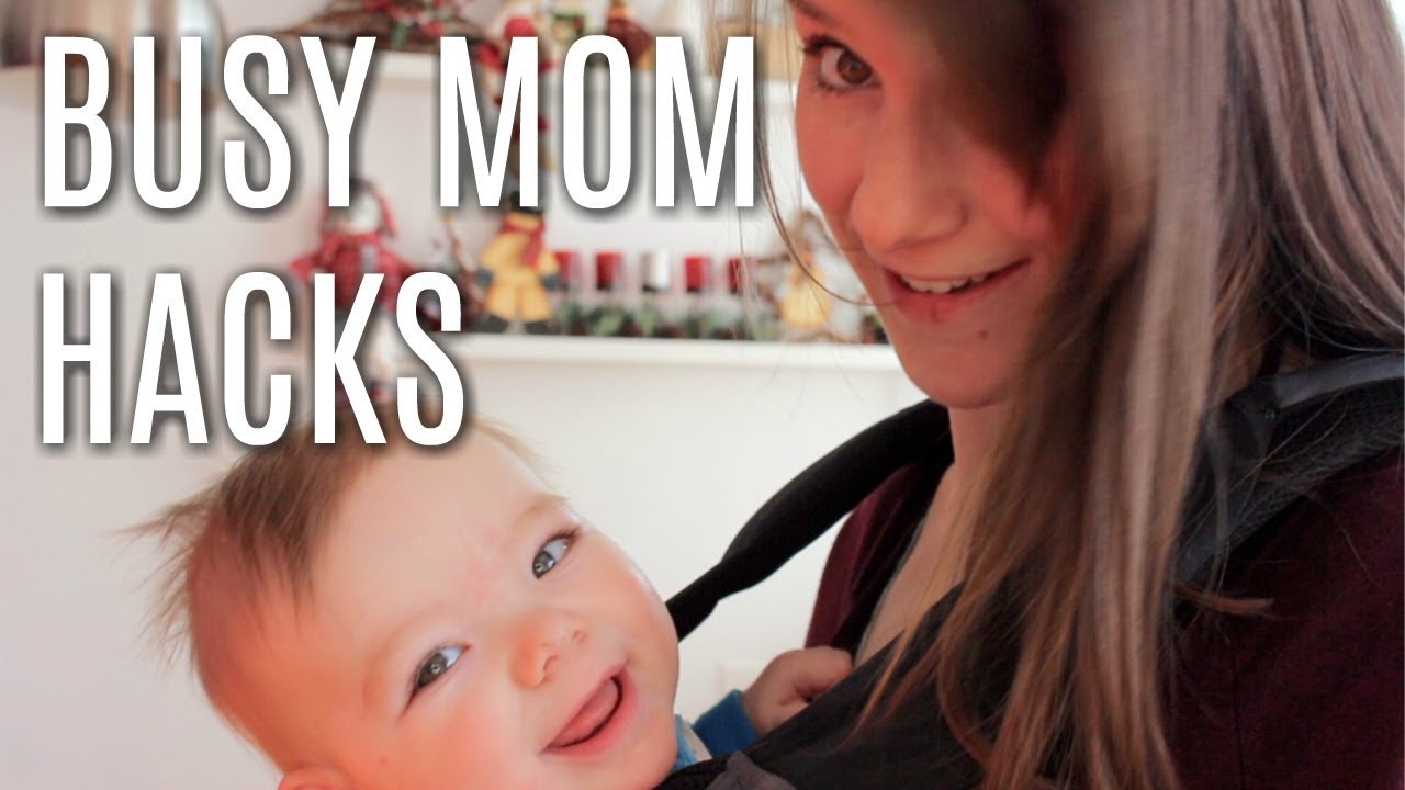 How to Get Things Done as a Busy Mom
