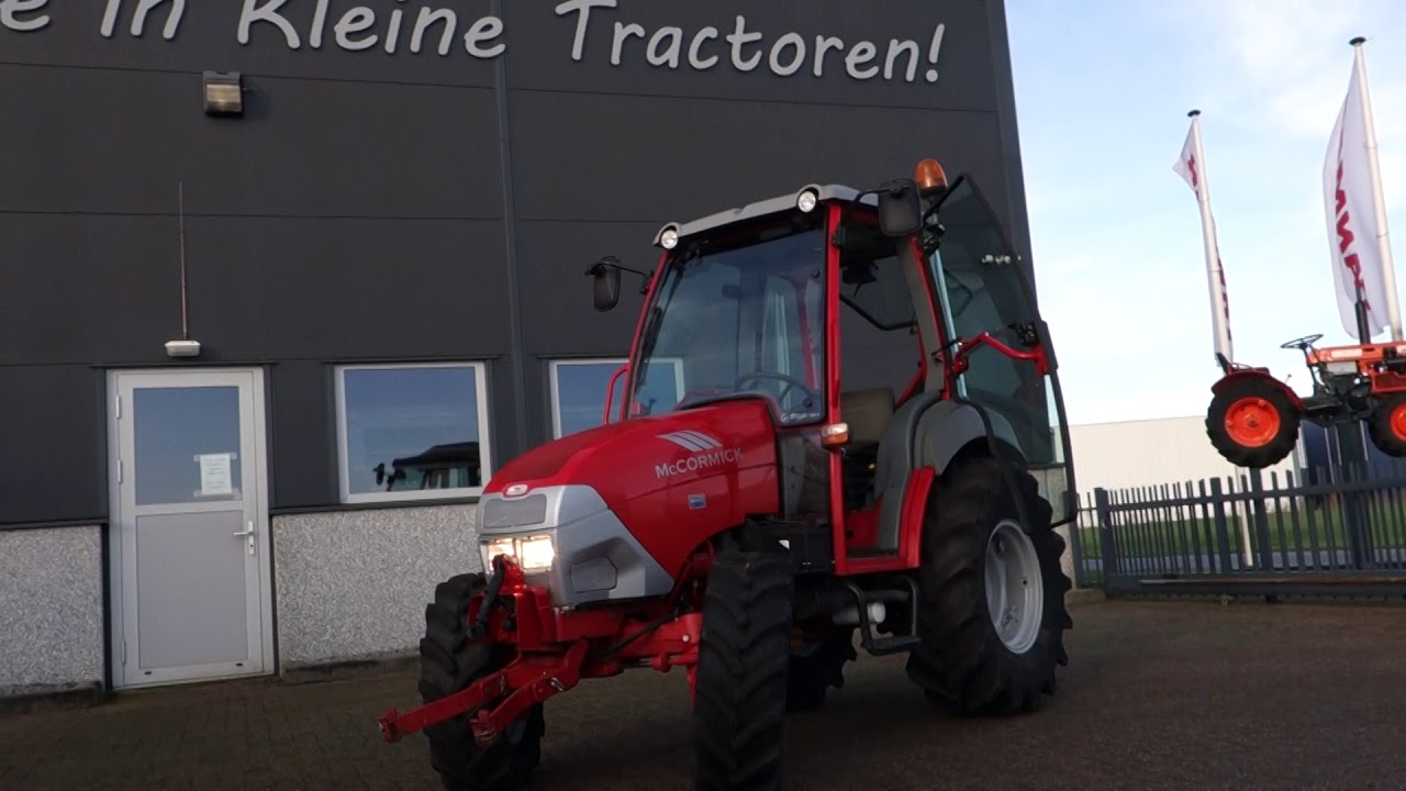 Mc Cormick GX50H 4wd HST / 02036 Draaiuren / Full Options