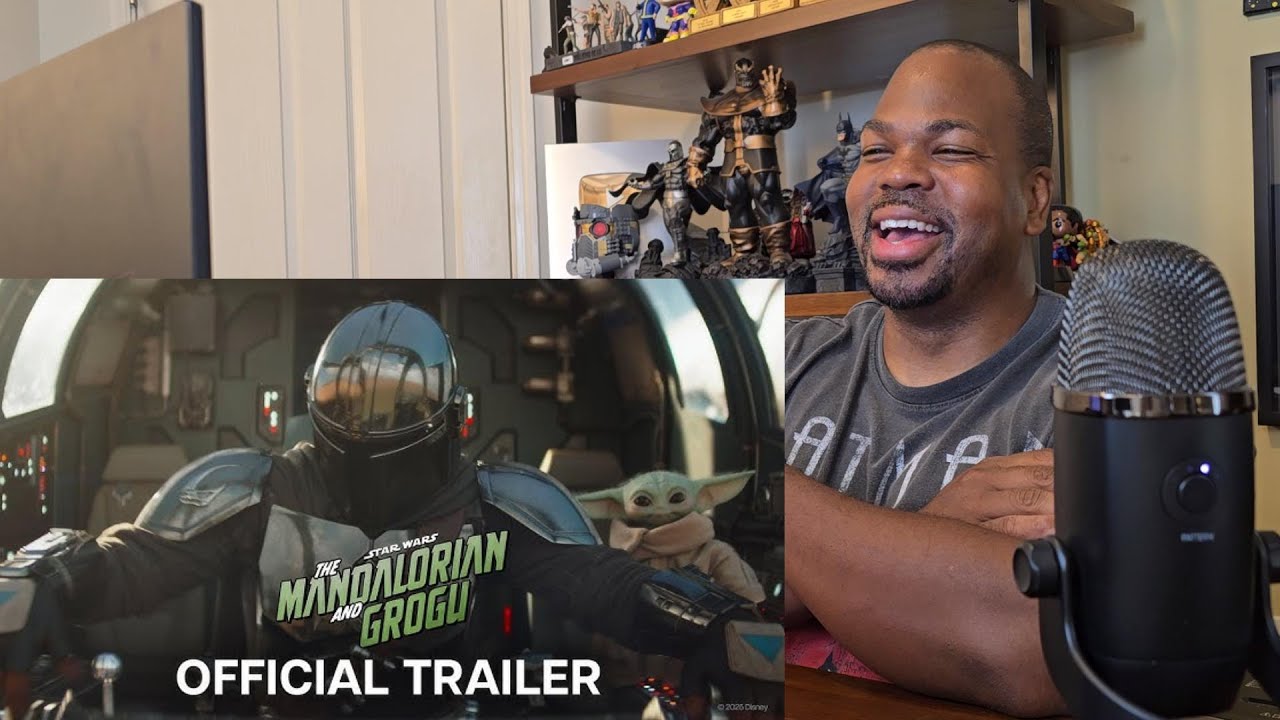 The Mandalorian and Grogu | Official Trailer | Reaction!