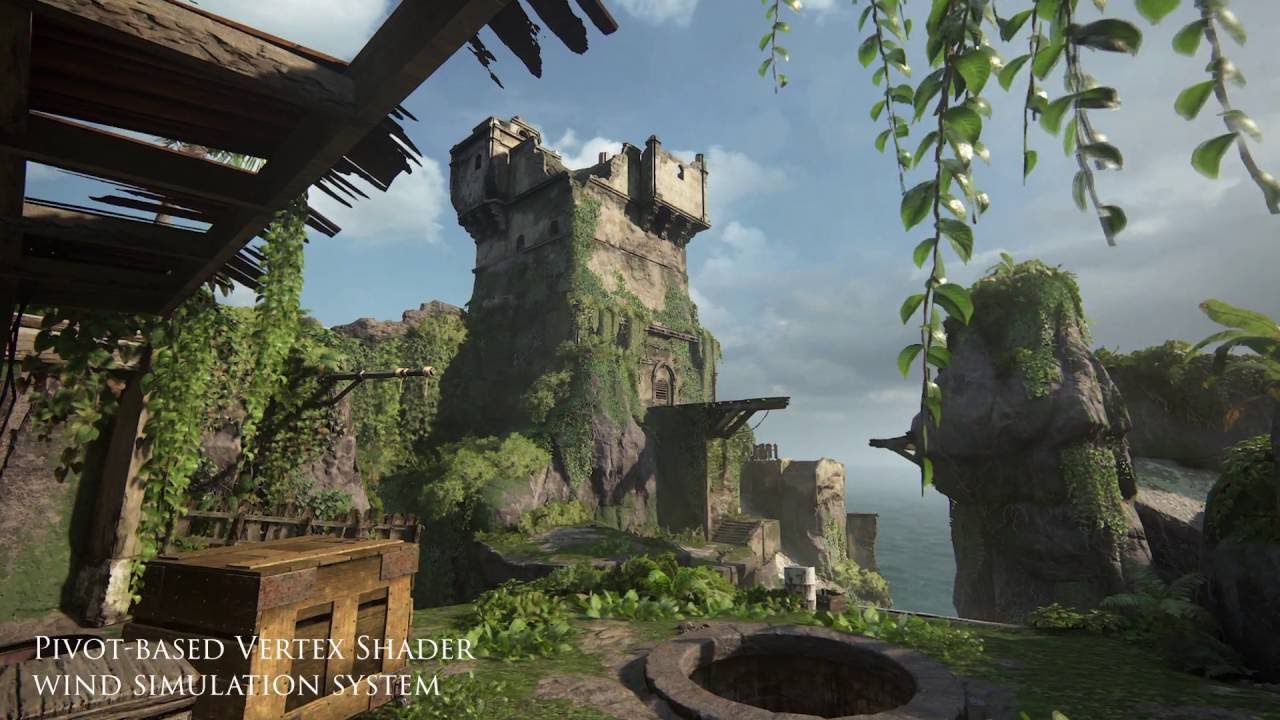 Uncharted 4 General-Purpose Vertex Processing - Naughty Dog