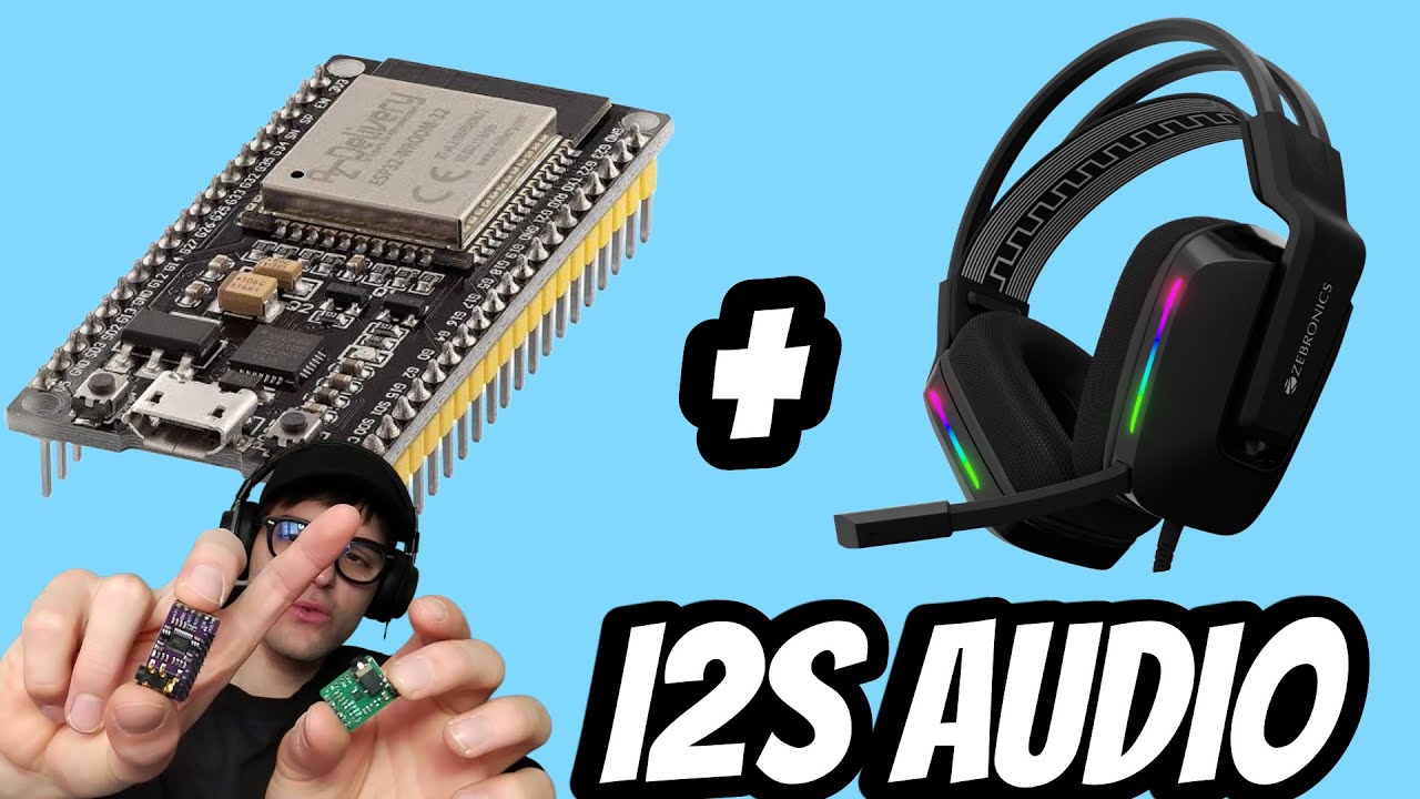 How to Play Audio on ESP32 Using Wired Headphones (I2S + PCM5102A + TPA6132)