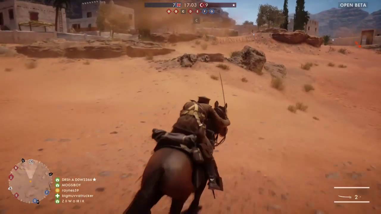 Battlefield 1 - Explosions