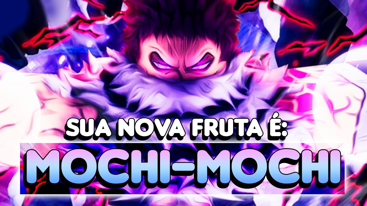 MOCHI MOCHI NO MI! COMI A FRUTA MAIS FORTE DO GPO, E SOLEI A DUNGEON MAIS DIFÍCIL COM ELA... (0.5%)