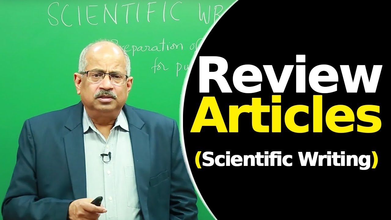 Review Articles | Scientific Writing |