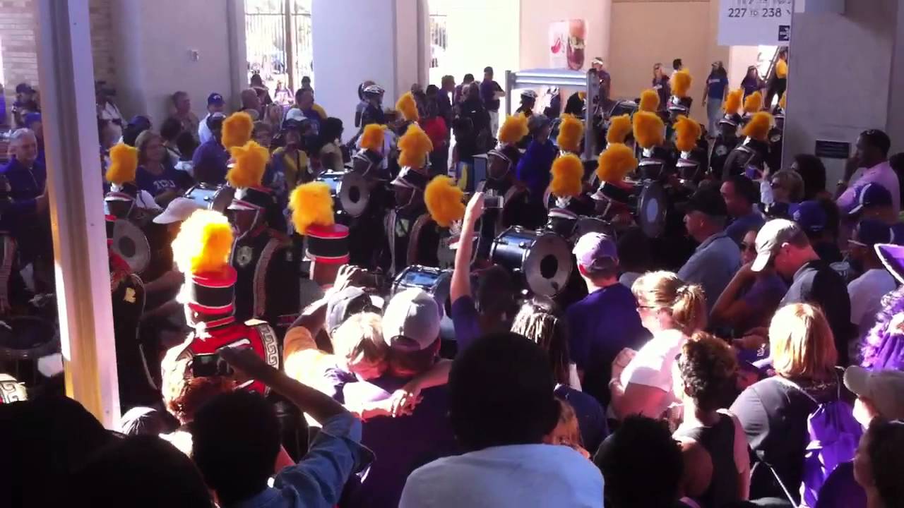 Grambling State Band @ TCU 9/8/12