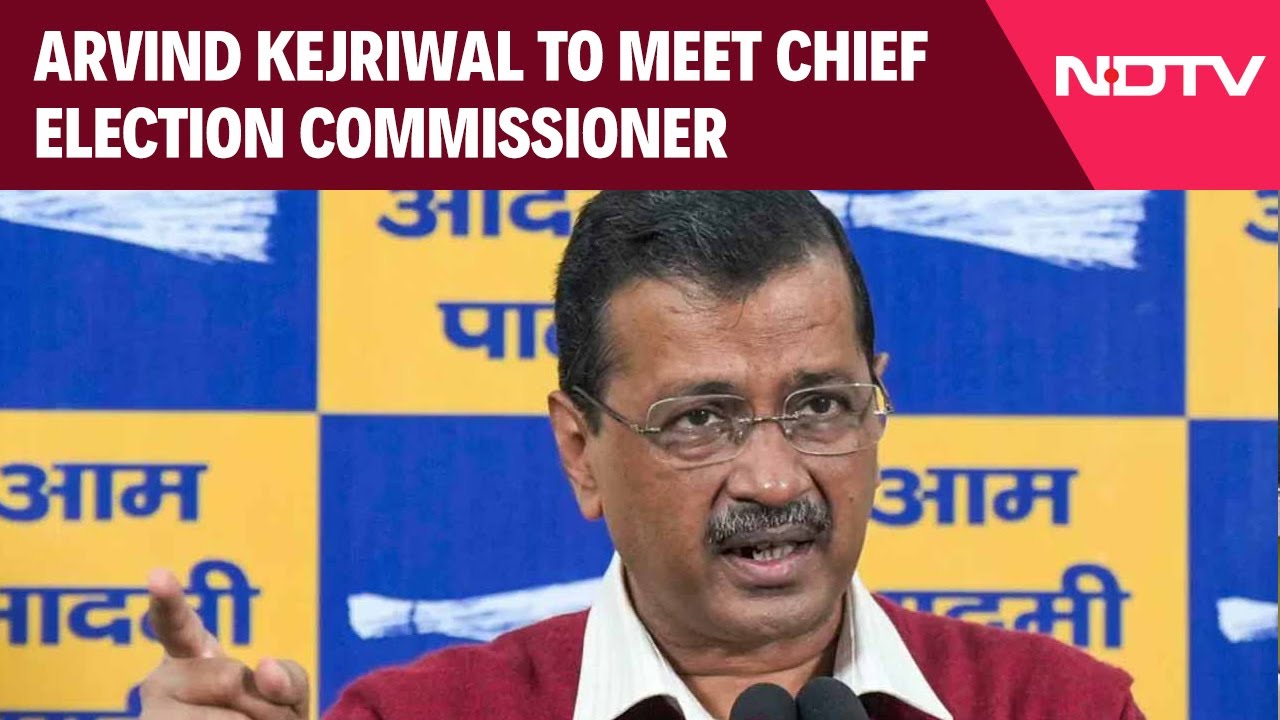 AAP Vs BJP Over Voter Deletions, Arvind Kejriwal To Meet Chief Election Commissioner | NDTV Live