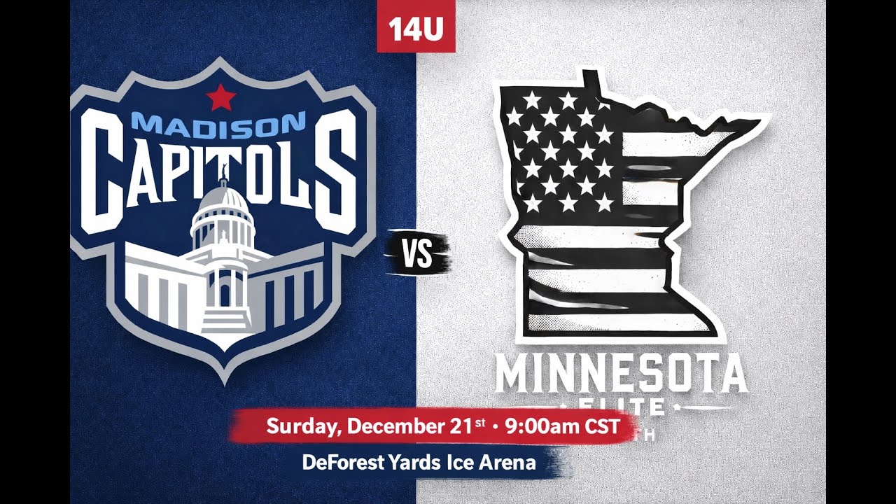 Story of the Game - MN Elite North vs. Madison Capitals - Game 3