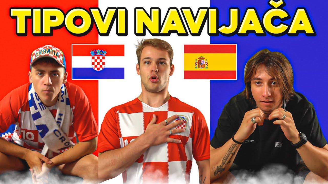 TIPOVI NOGOMETNIH NAVIJAČA ZA EURO | TheSikrt, Bruno Lukić, 10ficho