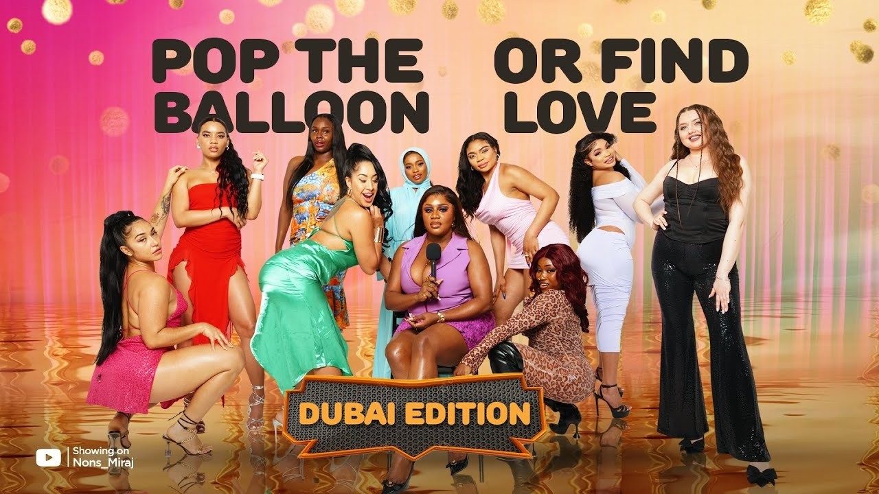 Hunt Game Show (Dubai Edition) Pop the balloon or find Love - with Nons Miraj