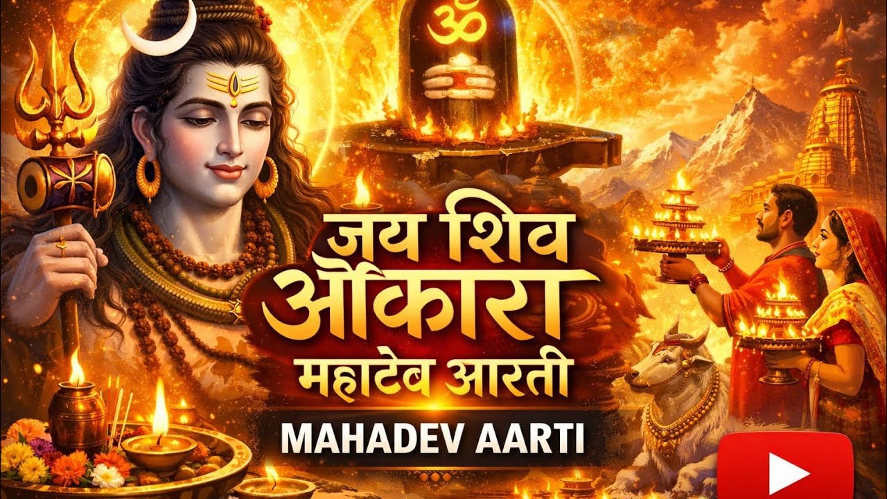 जय शिव ओंकारा (jai shic omkara )/ Lord Shiv Arti / Anuradha Paudval / Arti // Full Audio