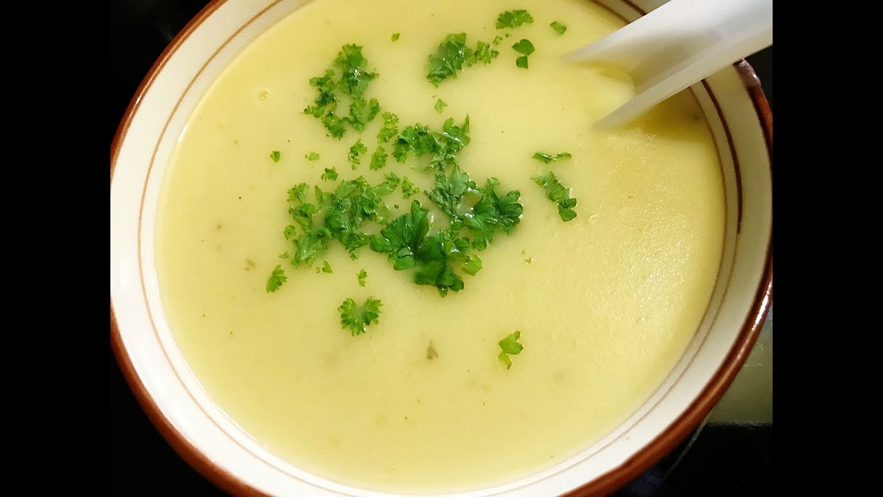 Easy Potato Soup Recipe