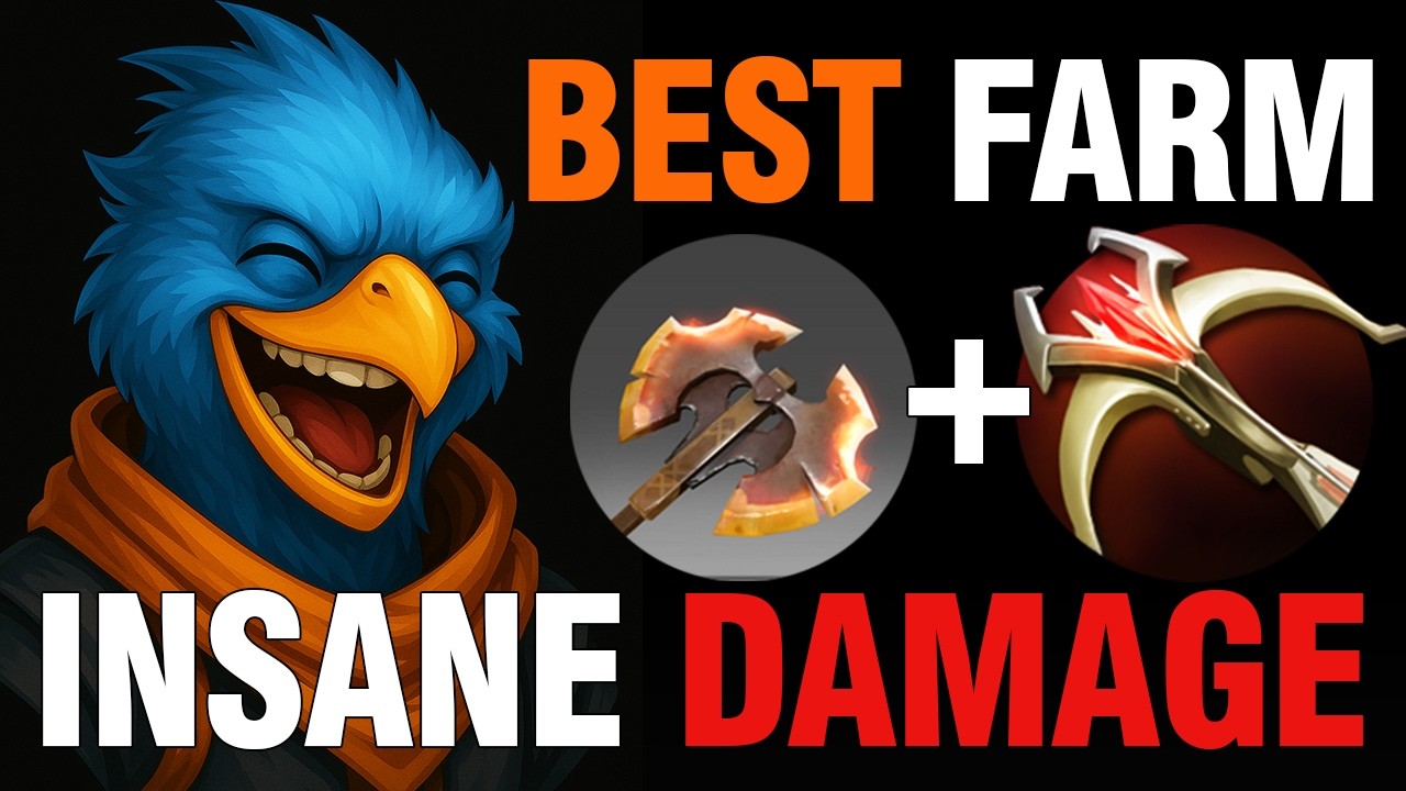 Battle Fury Kez Carry Hits HARD with Daedalus | Dota 2 7.40c Gameplay
