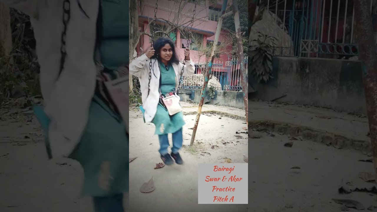Raag Bairagi | Swar Akar Practice | Pitch A| Moumita Mitra