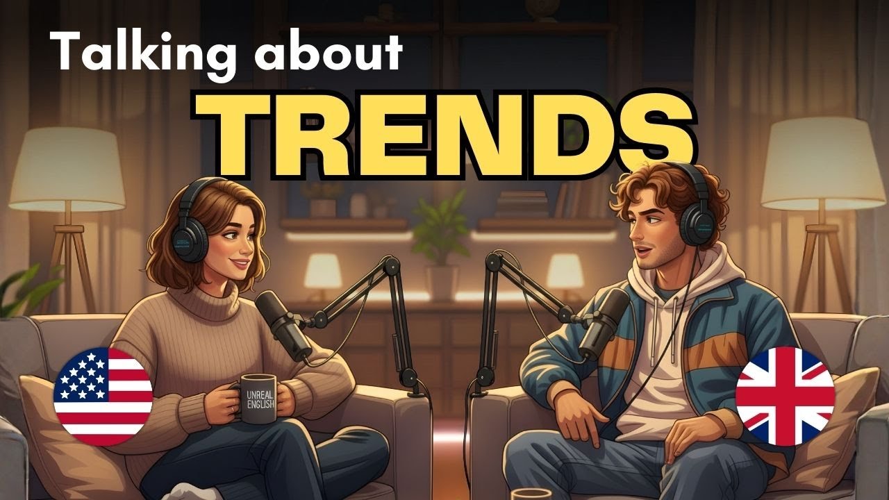 How To Talk About Trends in English | Slow English Conversation Practice