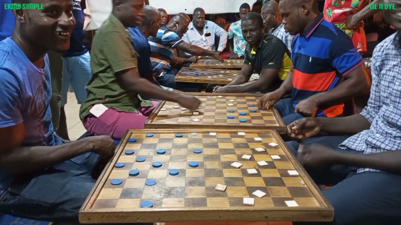 Ekow Simple vs Tie n Dye. Botwe Internal A Competition 2022. Group B. Part-1.