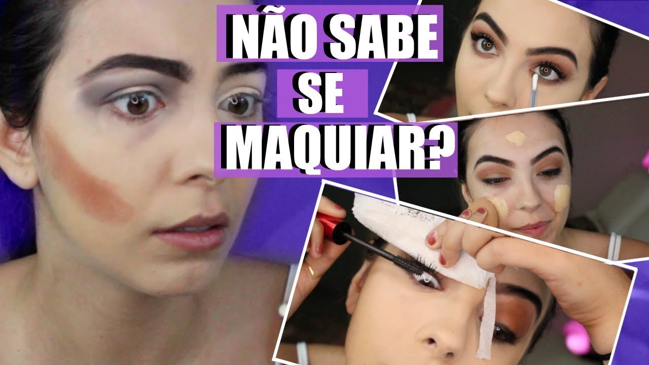 DICAS PARA INICIANTES: APRENDA DE UMA VEZ a se maquiar!