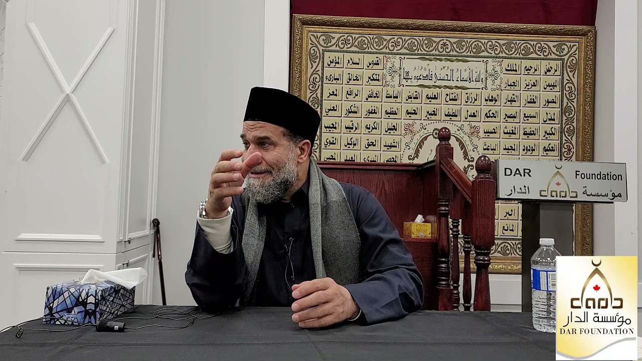 الوحي - اليقين - علامات الساعة - وقفات مع الاسراء والمعراج - الدكتور نشات احمد