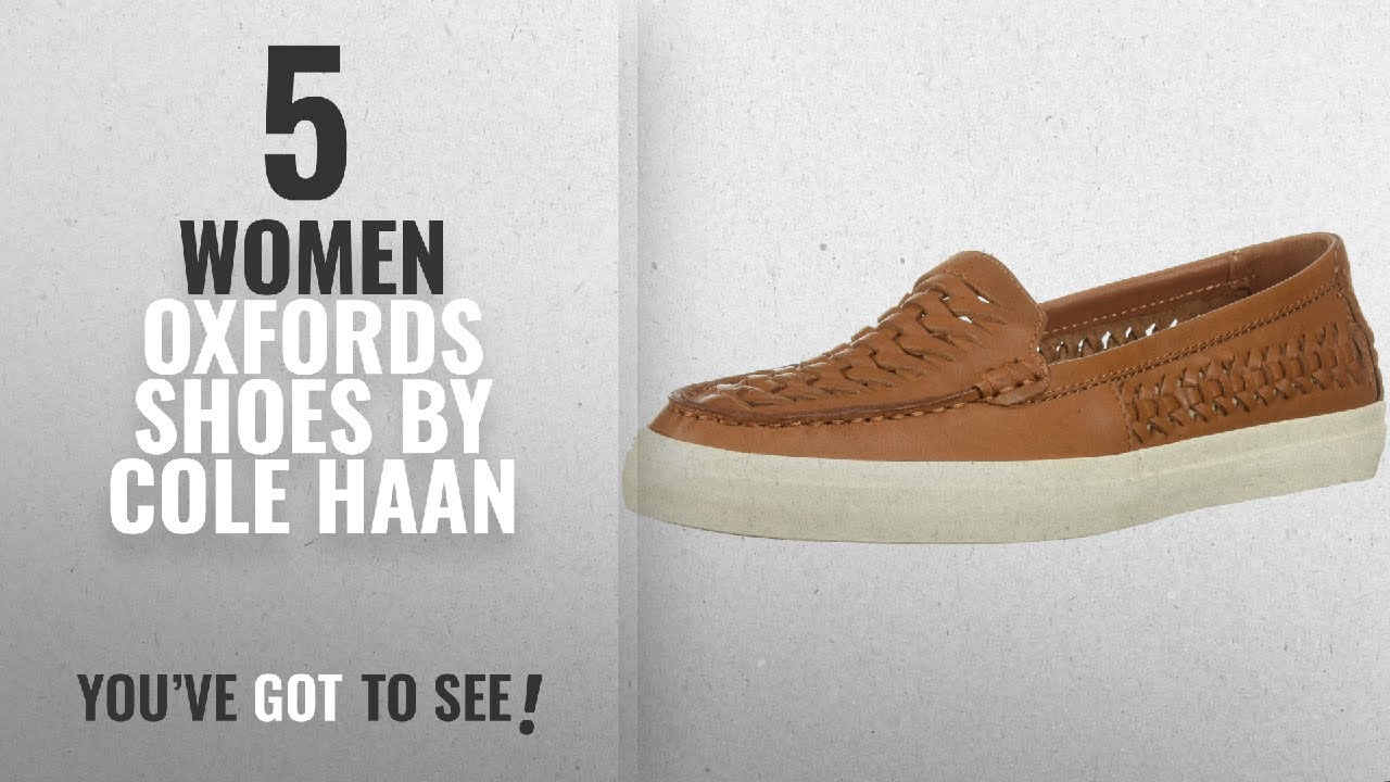 Top 5 Cole Haan Women Oxfords Shoes [2018]: Cole Haan Women's Pinch Weekender LX Hurarche Penny