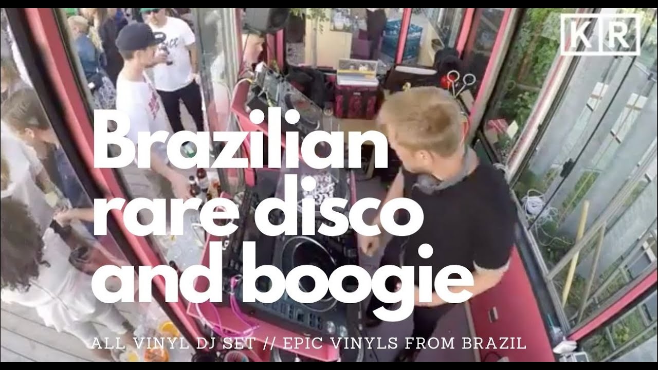 Batukizer • Brazilian vinyl rare boogie and disco classics  01 • Klara Radio Mixtape