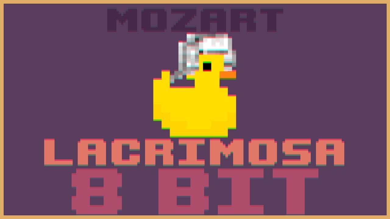 Lacrimosa|8 Bit Cover|Mozart| - BiTiDuck