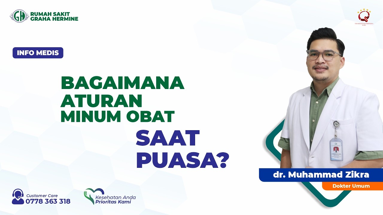 Bagaimana Aturan Minum Obat Saat Puasa?