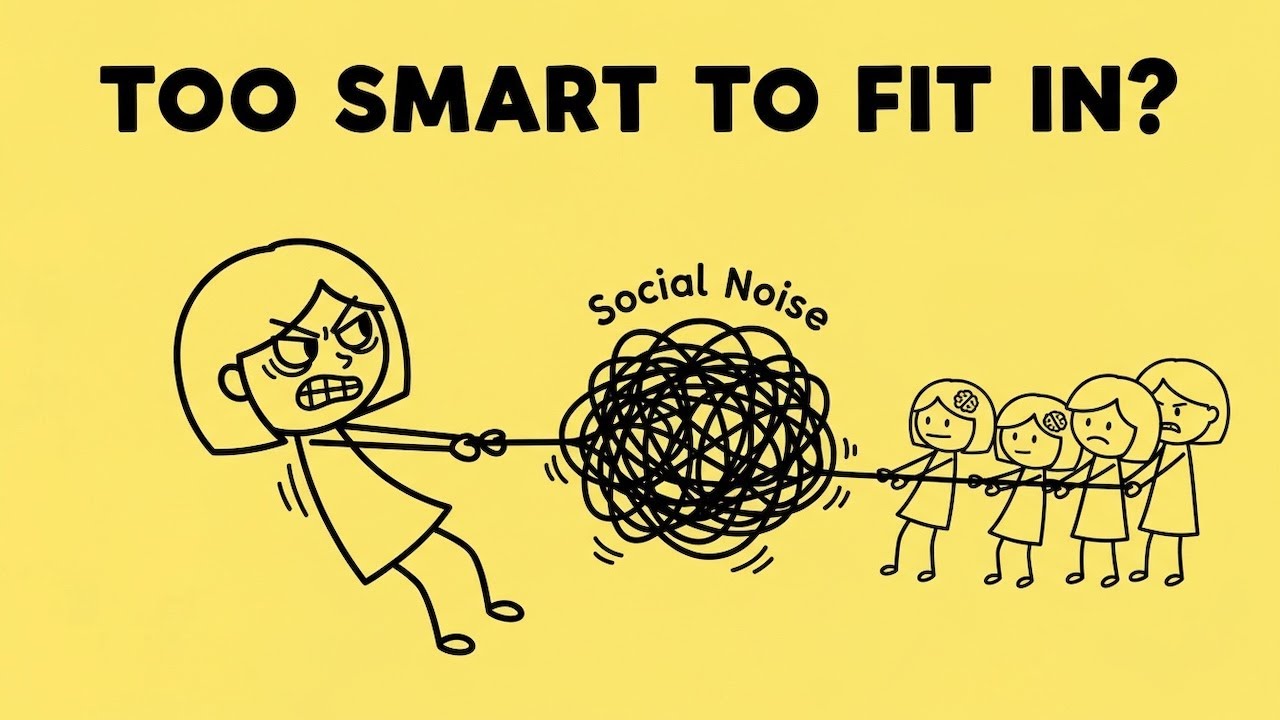 Why Smart People End Up With Fewer Friends Over Time
