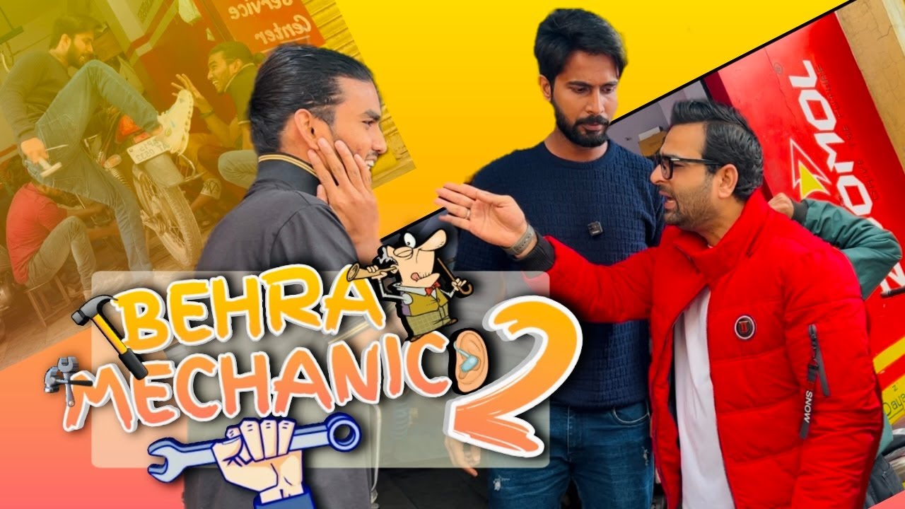 Behra Mechanic Part - 2 🤣🤣| Latest Hyderabadi Comedy | Hindi Comedy | Sameer Ali | Bilal Memon |