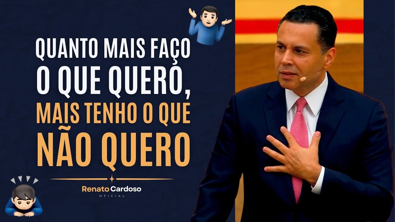 QUANTO MAIS FAÇO O QUE QUERO, MAIS TENHO O QUE NÃO QUERO 🙇🏻‍♂️🤷🏻‍♂️