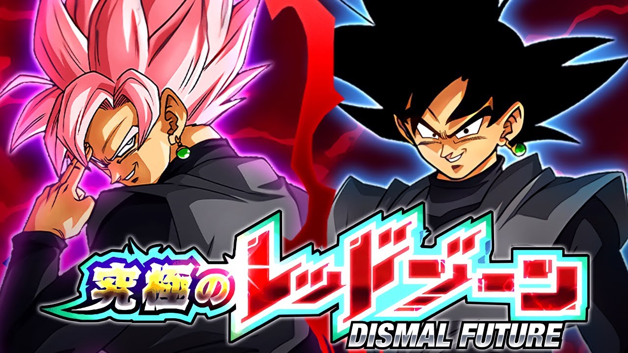 EZA INT GOKU BLACK VS. ROSE GOKU BLACK! THE ULTIMATE RED ZONE! (DBZ: Dokkan Battle)