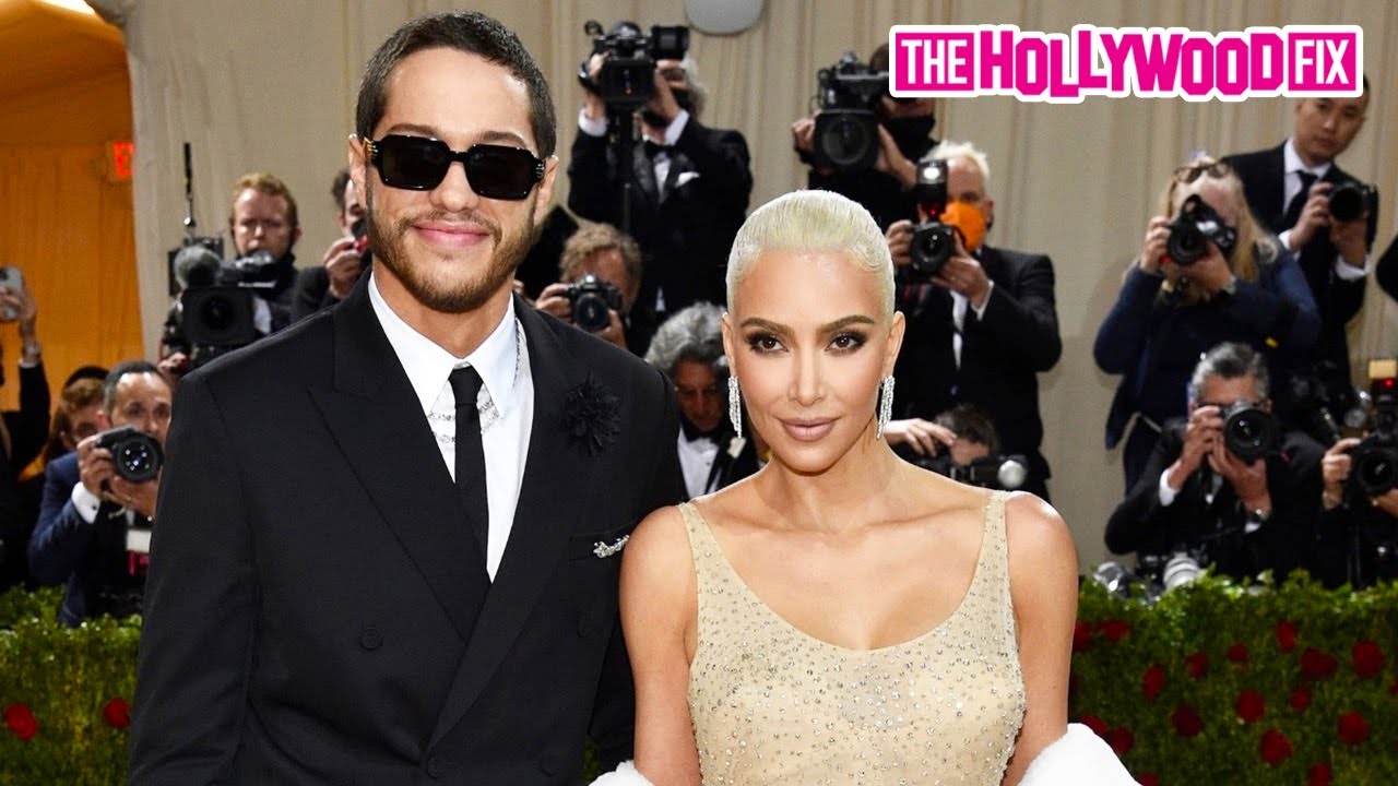 Kim Kardashian, Pete Davidson, Kylie Jenner, Kendall & Family Arrive At The 2022 MET Gala In N.Y.