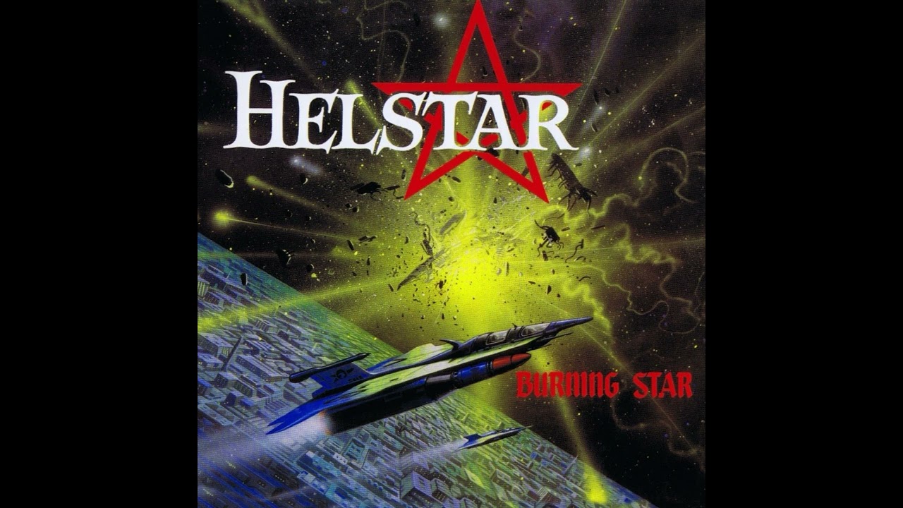 Helstar - Burning Star (D Standard Tuning)
