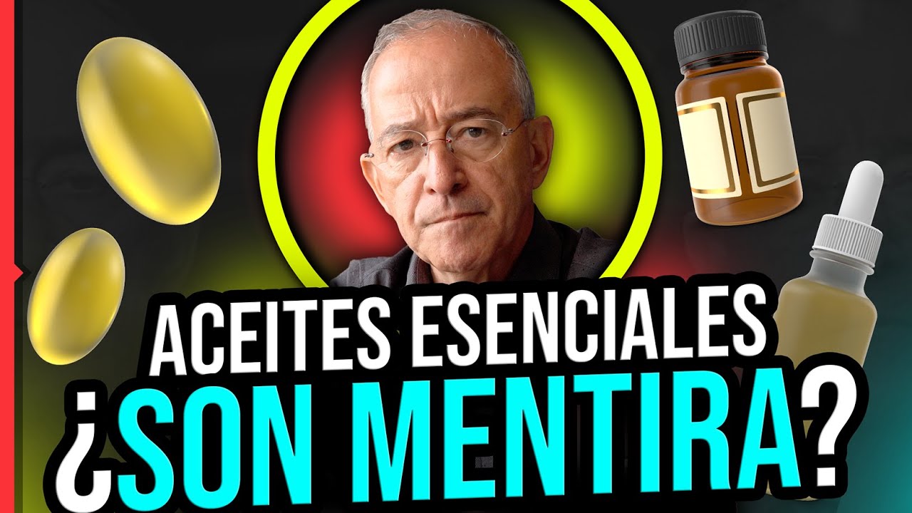 🔴 ACEITES ESENCIALES LA GRAN MENTIRA O SI SIRVEN ? - Oswaldo Restrepo RSC