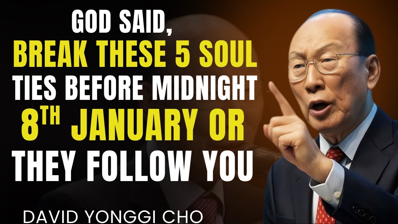 5 Soul Ties That Follow You – Break Them Now | David Yonggi Cho