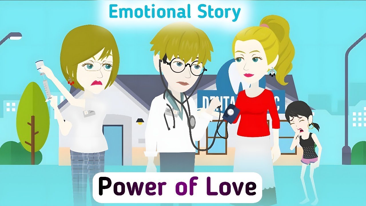 Power of Love: English Animated Story