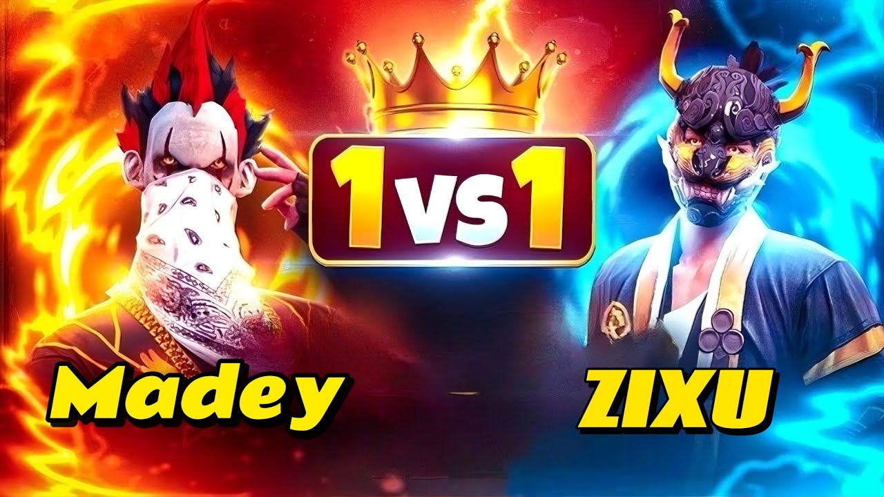 MADEY VS ONLY ZIXU 1V1 1000 RS MATCH M10 VS M10