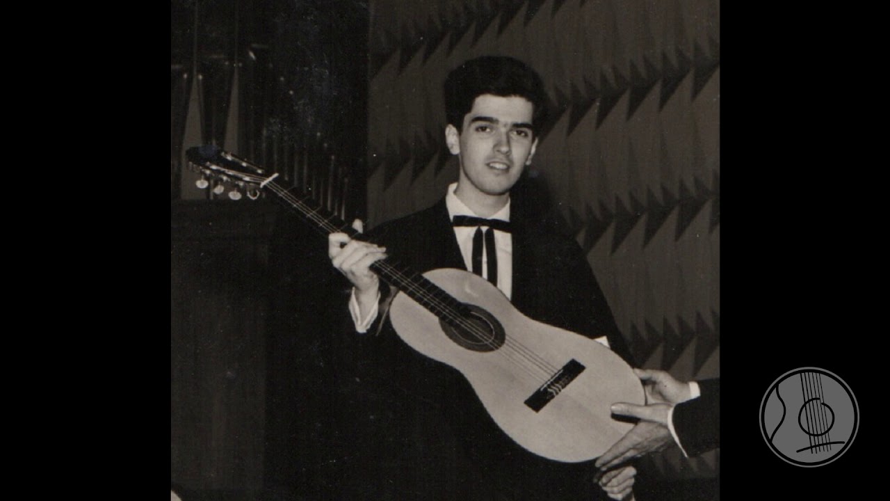 Sergio Abreu toca a Chaconne BWV1004
