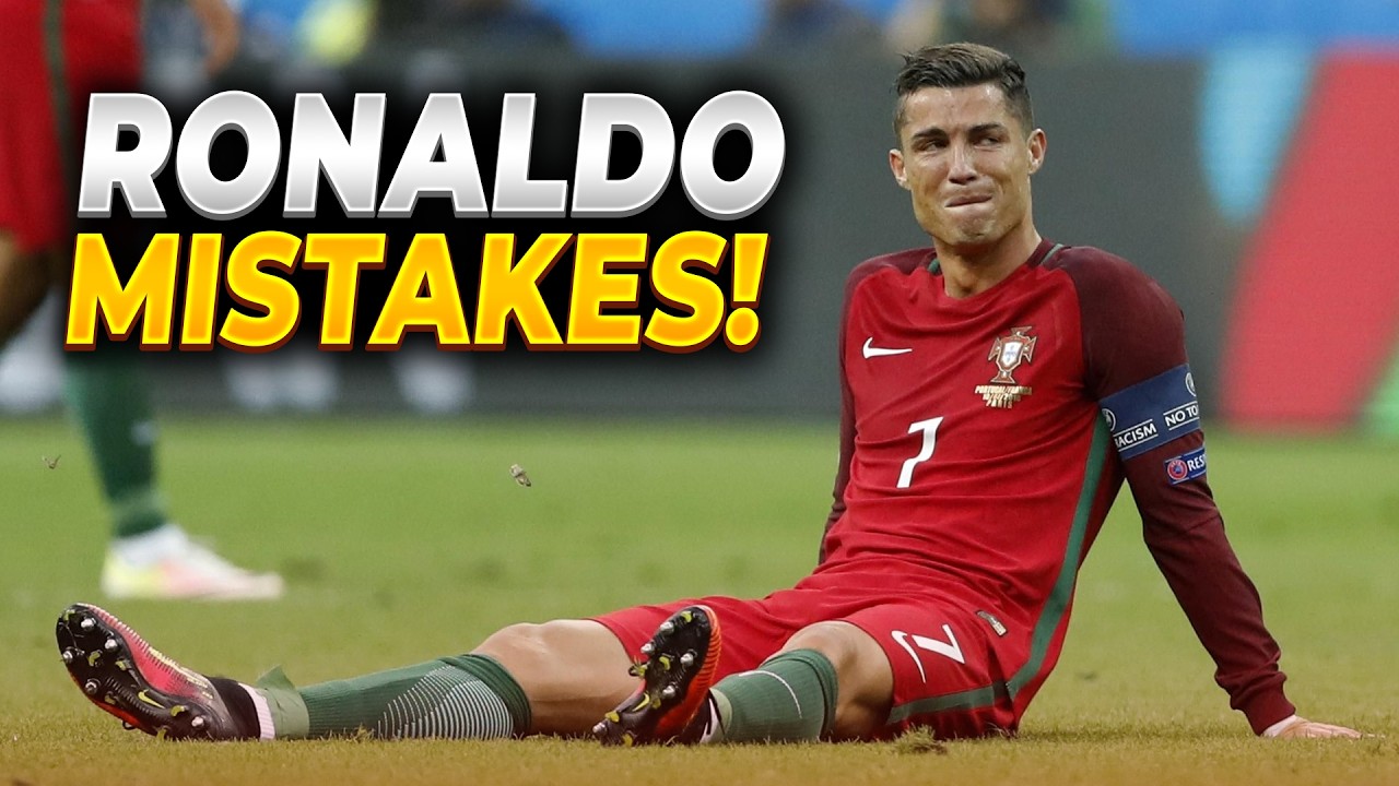 Cristiano Ronaldo's BIGGEST Mistakes That Will SHOCK You
