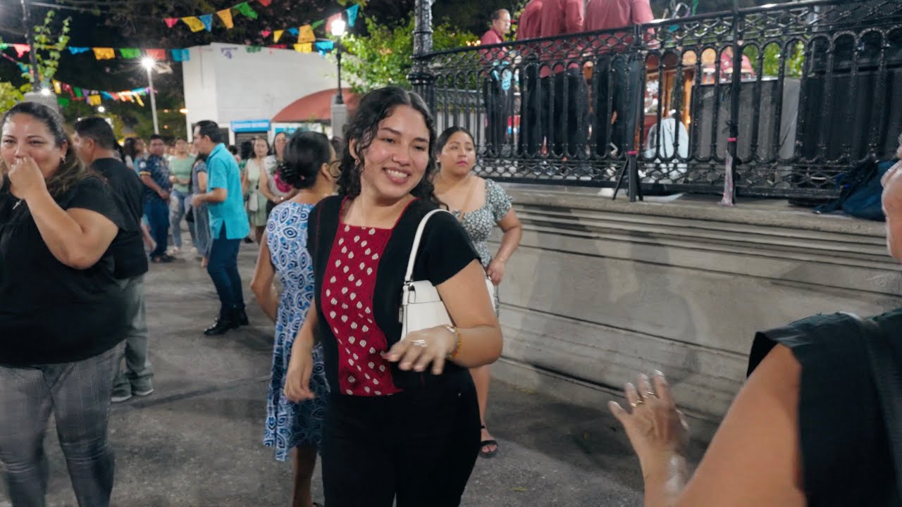 Parque Jardin de la Marimba, Baile del Domingo 15 de Marzo del 2026