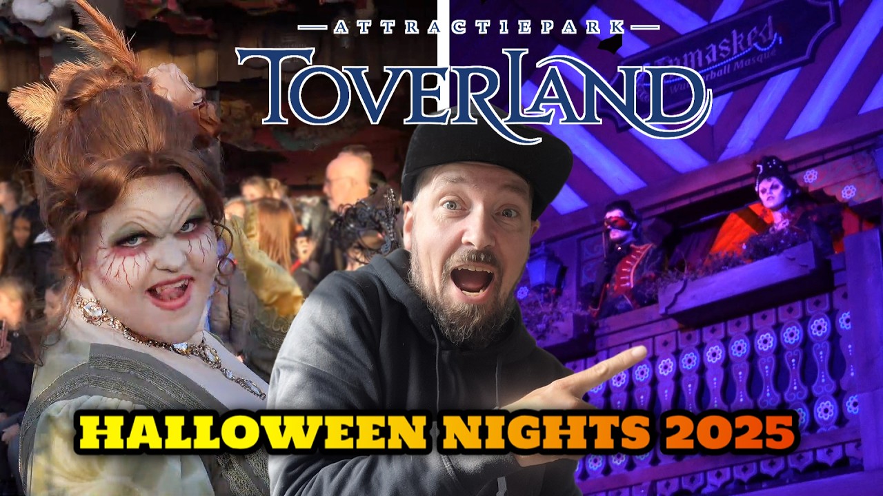 TOVERLAND HALLOWEEN NIGHTS 2025! 🎃 WAT IS ER NIEUW?! 🎃