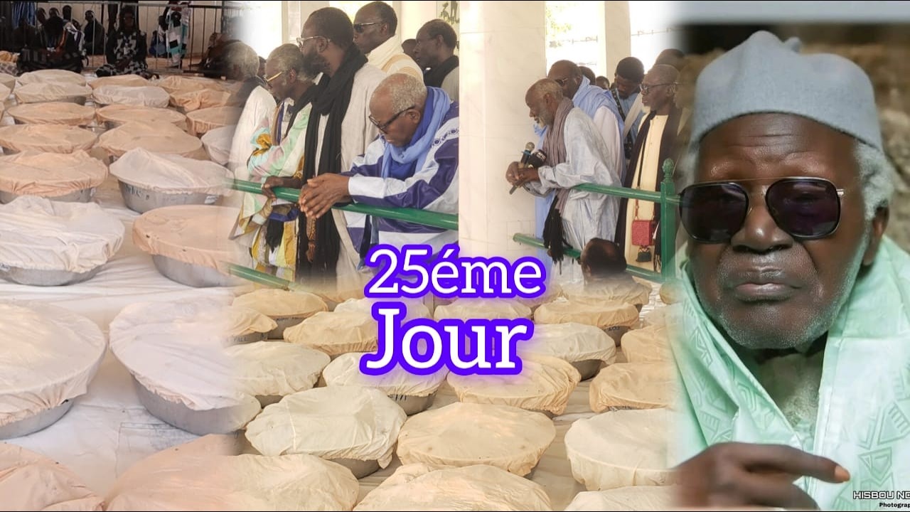 ⛔ En Direct 25éme Jour Ndogou Khalif General Des Baye Fall Touba DIANATOU MAHWA