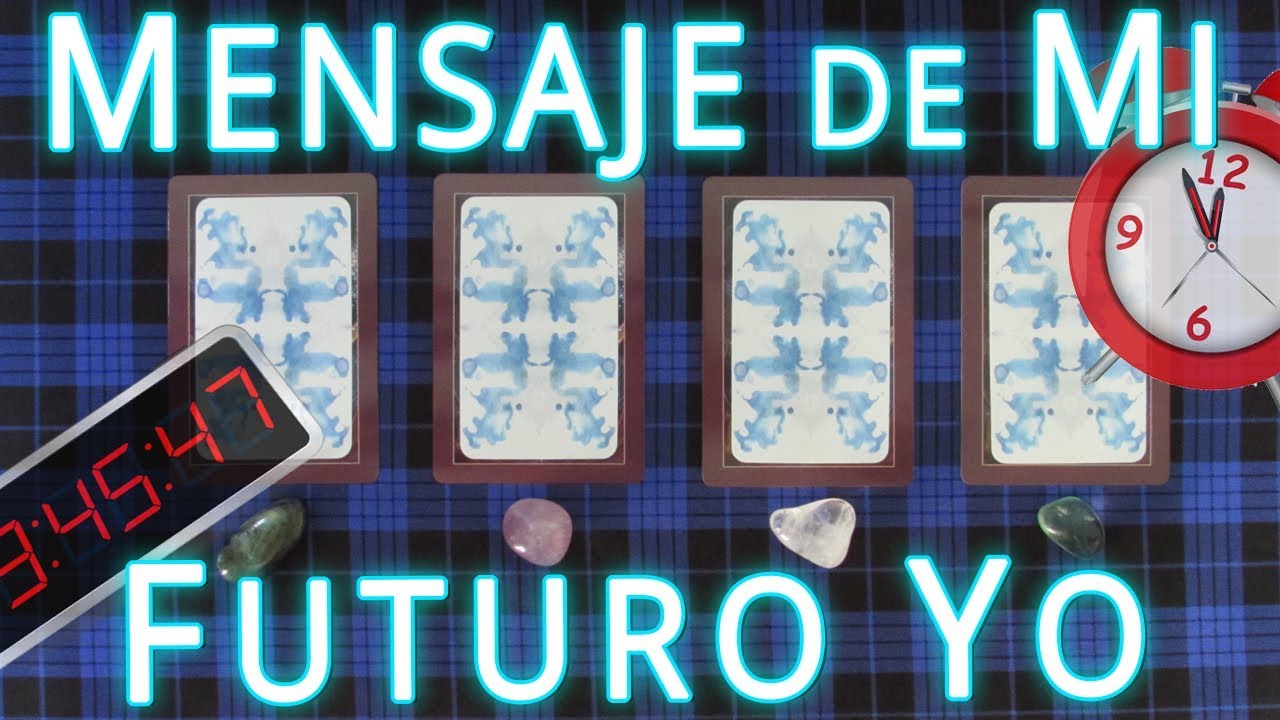 MENSAJE DE MI FUTURO YO - Tarot Interactivo 🔮
