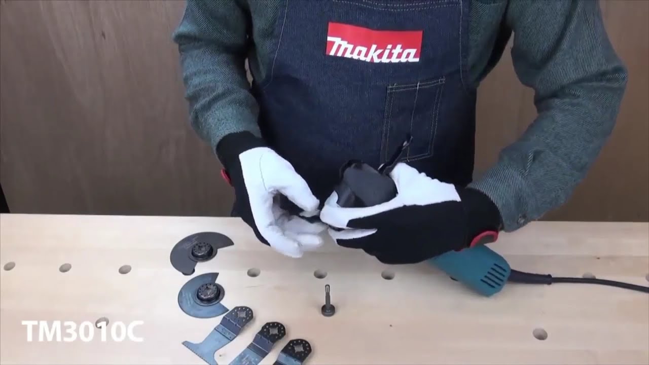 Makita Multi Tool - TM30D / DTM51/ TM3010C