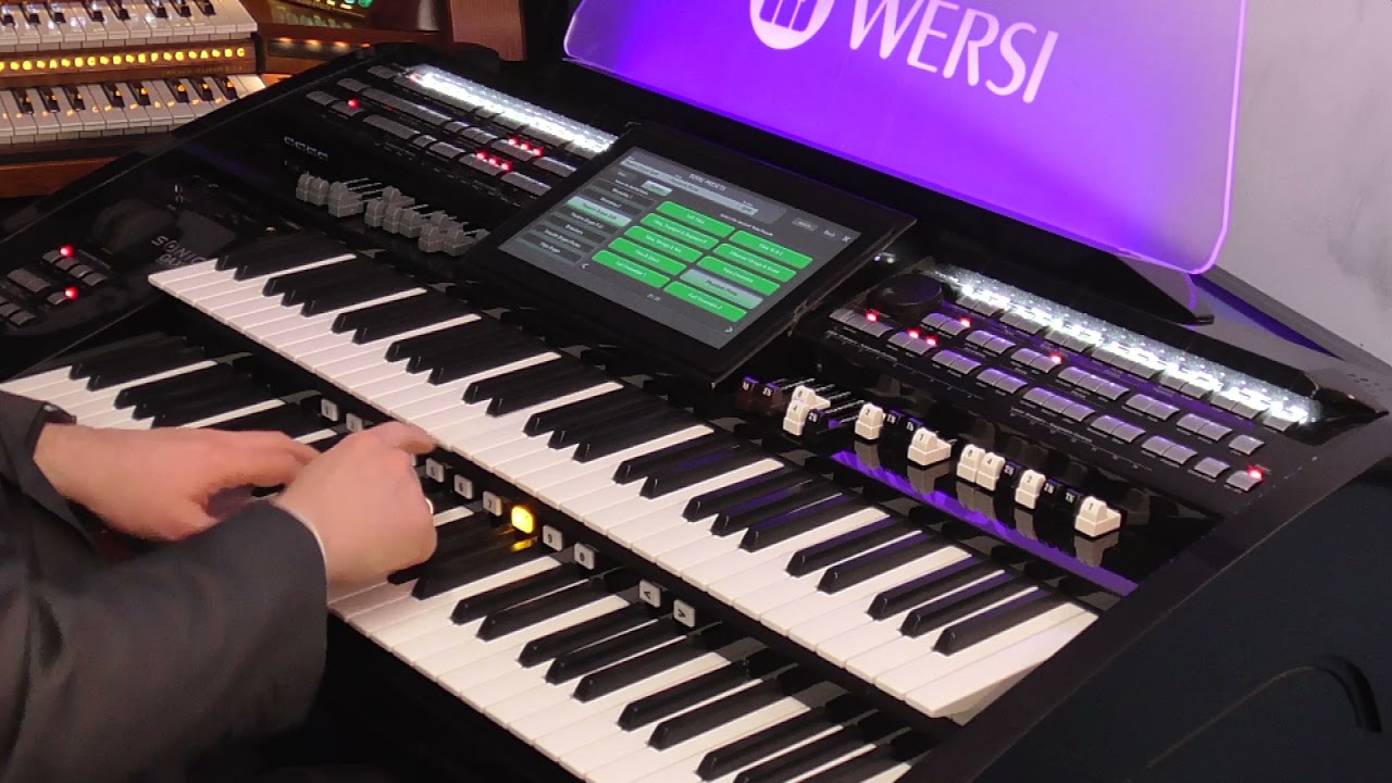 World of Organs | Wersi Sonic OAX activation