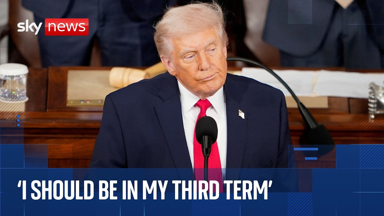 Trump breaks record for longest address to Congress | State of the Union analysis
